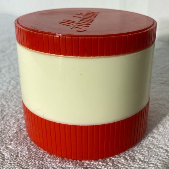 Vintage Aladdin Cream Orange Small Travel Thermos - Picture 11 of 14